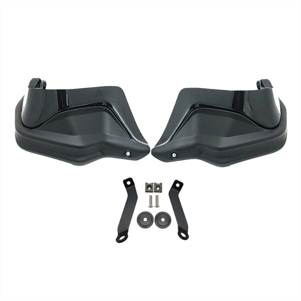 Motorrad-Handschutz Für H&ONDA NC750X DCT NC750S NC700X NC 750X2013-2023 Motorrad Carbon Handprotektoren Schild Guards Windschutzscheibe Hand Wind Schutz(Black9) von OJAMWXZU