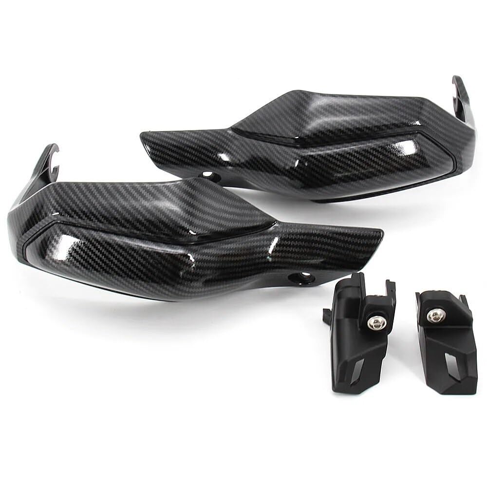 Motorrad-Handschutz Lenker Motorradzubehör Handwinddichter Schildschutz Für Hon&da X-ADV 750 XADV 750 XAD750 2017 2018 2019 2020 HandGu(Carbon Fiber Look) von OJAMWXZU