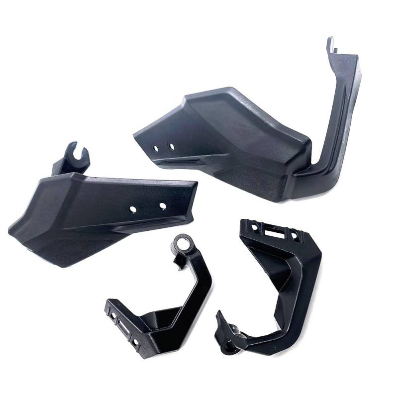 Motorrad-Handschutz Motorrad Hand Guard Shield Windschutzscheibe Schutz Handschutz Griff Schutz Für Suzuki V-Strom 800DE 800de Strom 2023(Black1) von OJAMWXZU