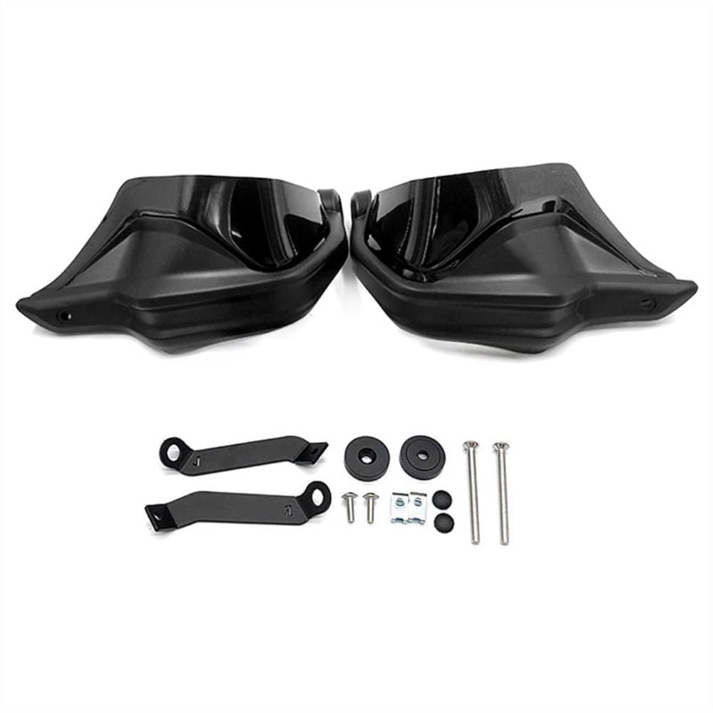 Motorrad-Handschutz Motorrad Handschutz Hand Schutz Wind Schild Hand Guards Abdeckung Für H&ONDA CB 500X NC 750X CB500X NC750X 2013-2021(1black1) von OJAMWXZU