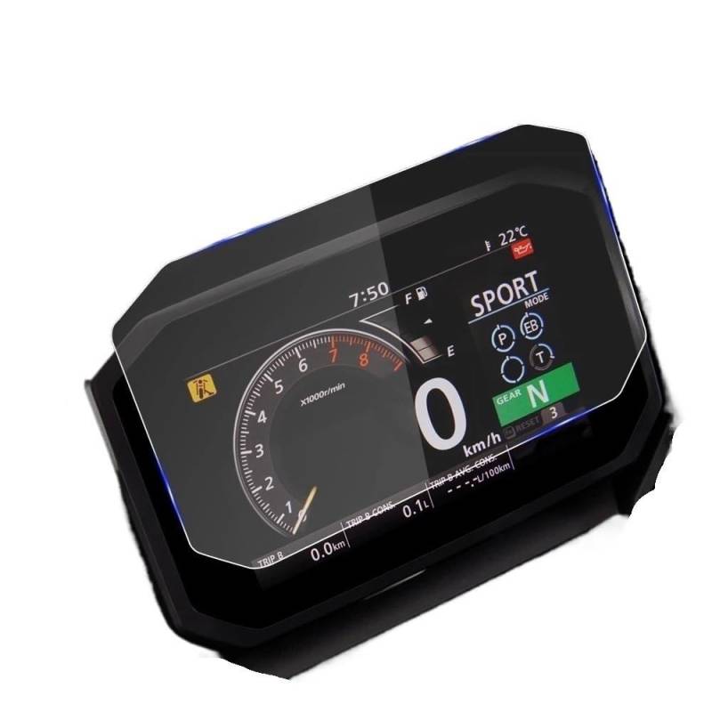 Motorrad Instrumentenfolie Bildschirm Dashboard-Schutz Anti-Scratch-Motorradinstrumentenfilmzubehör Für X-ADV 750 Forza750 XADV 2021 2022 2023 von OJAMWXZU