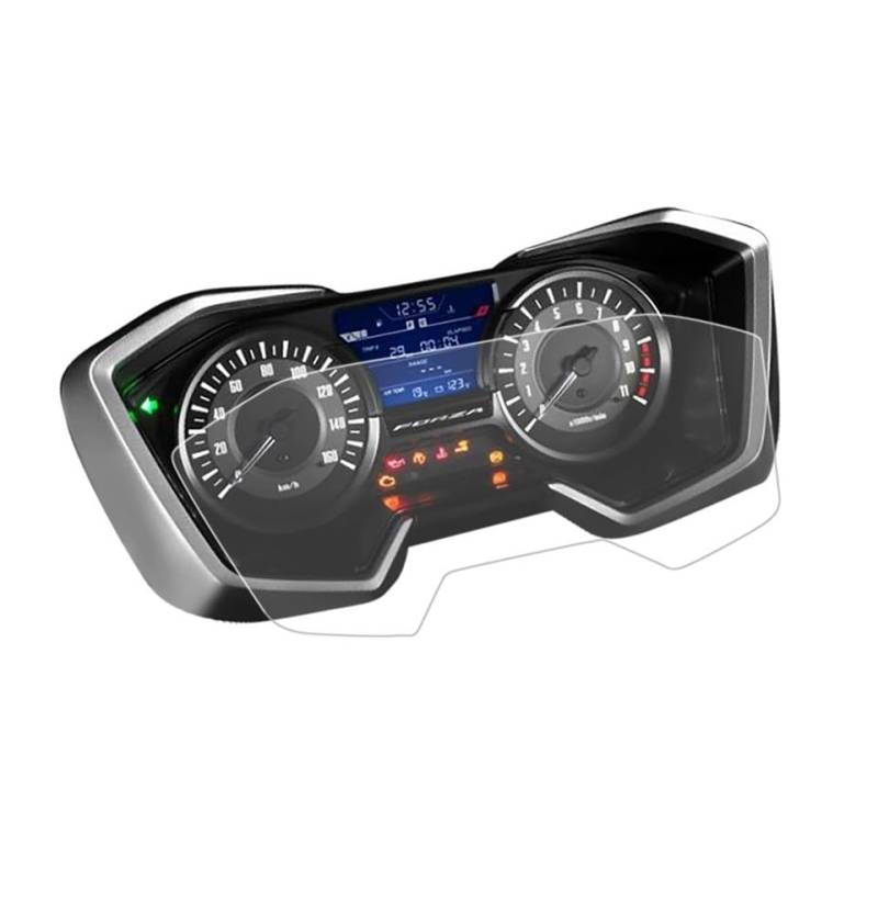 Motorrad Instrumentenfolie Für FORZA 300/350 FORZA300 FORZA350 2018-2019 Motorrad Dashboard Schutz Instrument Film Anti-scrat Cluster Bildschirm von OJAMWXZU