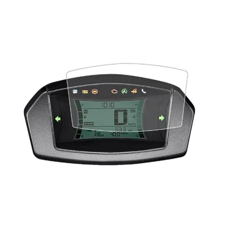 Motorrad Instrumentenfolie Für N -Max NMAX 125 155 160 NMAX155 NMAX125 2020-2023 Instrument Dashboard Scratch Protection Film Screen Protector(1 pcs) von OJAMWXZU