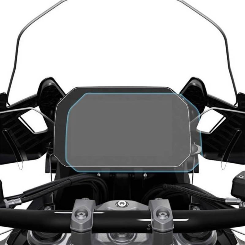 Motorrad Instrumentenfolie Für R1300GS R 1300GS ADV R1300 GS R 1300GS 2023-2025 Cluster Screen Scratch Protection Film Dashboard Screen Protector(2pcs) von OJAMWXZU