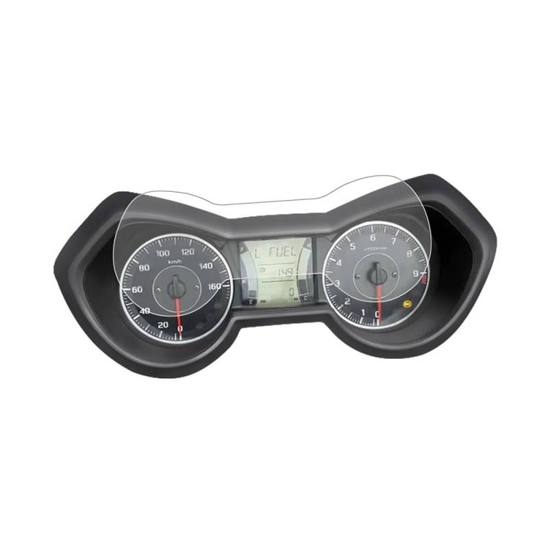 Motorrad Instrumentenfolie Für XMAX300 XMAX125 XMAX400 17-22 XMAX X-MAX 300 125 400 Motorrad Instrument Cluster Kratzschutz Film Schutz(4 PCS) von OJAMWXZU