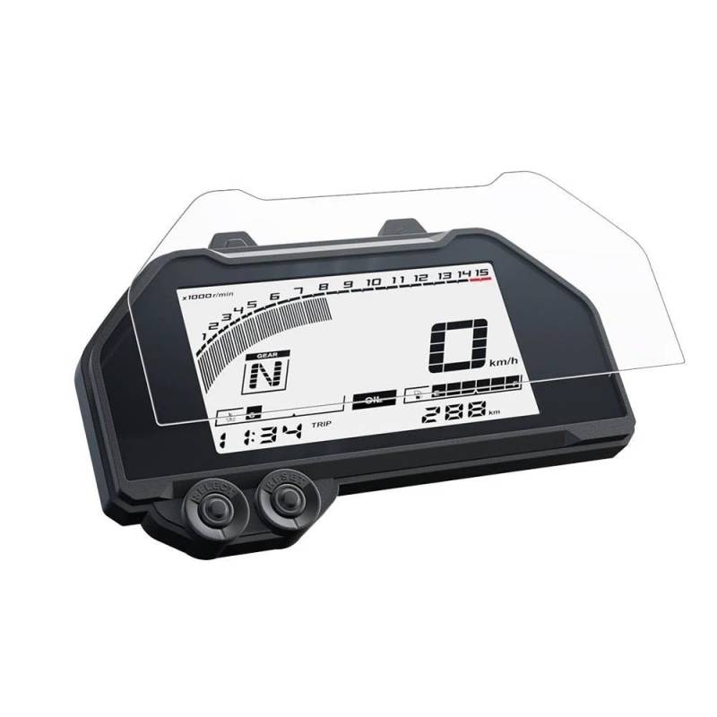 Motorrad Instrumentenfolie Für YZF R3 R25 MT 03 25 MT03 MT25 2019-2022 2021 Motorradcluster Scratch Protection Film Tachometer Leinwand Aufkleber von OJAMWXZU