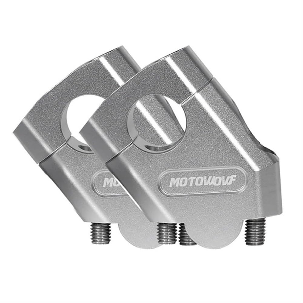 Motorrad-Lenkererhöhungen Motorrad 22mm 28mm Lenker Erhöhung Riser Bar Clamp Halterung Für Für Suzuki Für Für (28mm 5) von OJAMWXZU