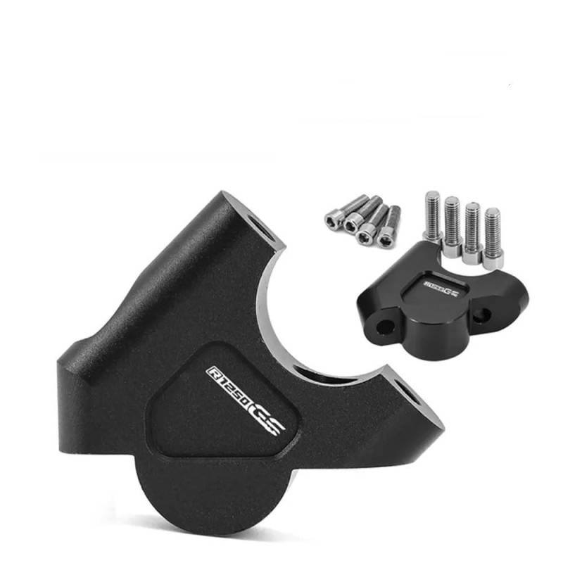 Motorrad-Lenkererhöhungen Motorrad 32MM Griff Bar Riser Clamp Verlängern Lenker Adapter Halterung Für R 1200 GS LC R1200GS Abenteuer ADV R1250GS S1000XR(6) von OJAMWXZU