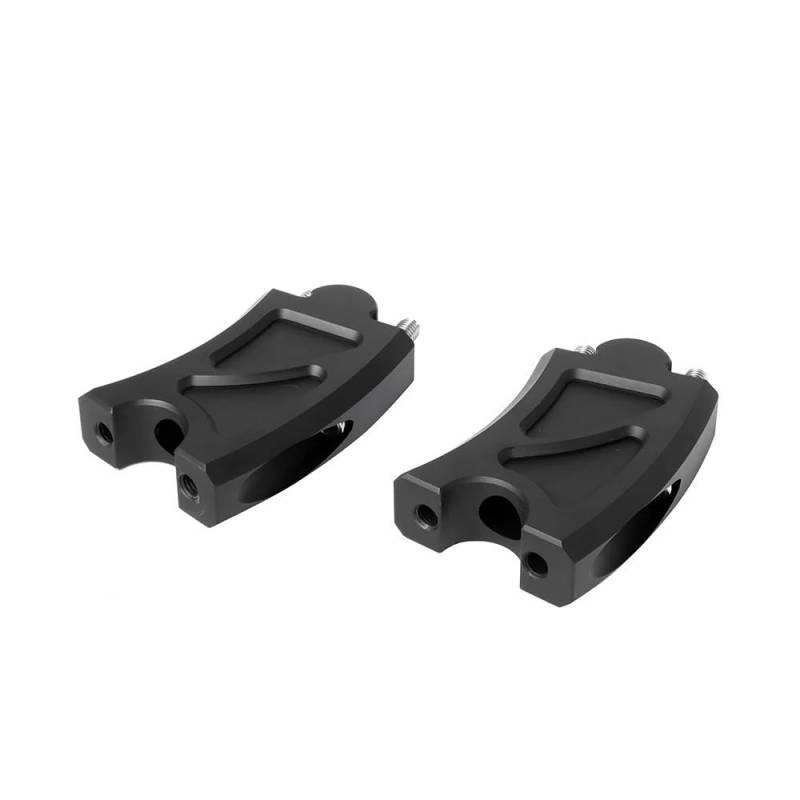 Motorrad-Lenkererhöhungen Motorrad Lenker Riser Clamp Adapter Für Rebel CMX 300 500 2017-2021 2020 Lenker Riser Up Halterung von OJAMWXZU