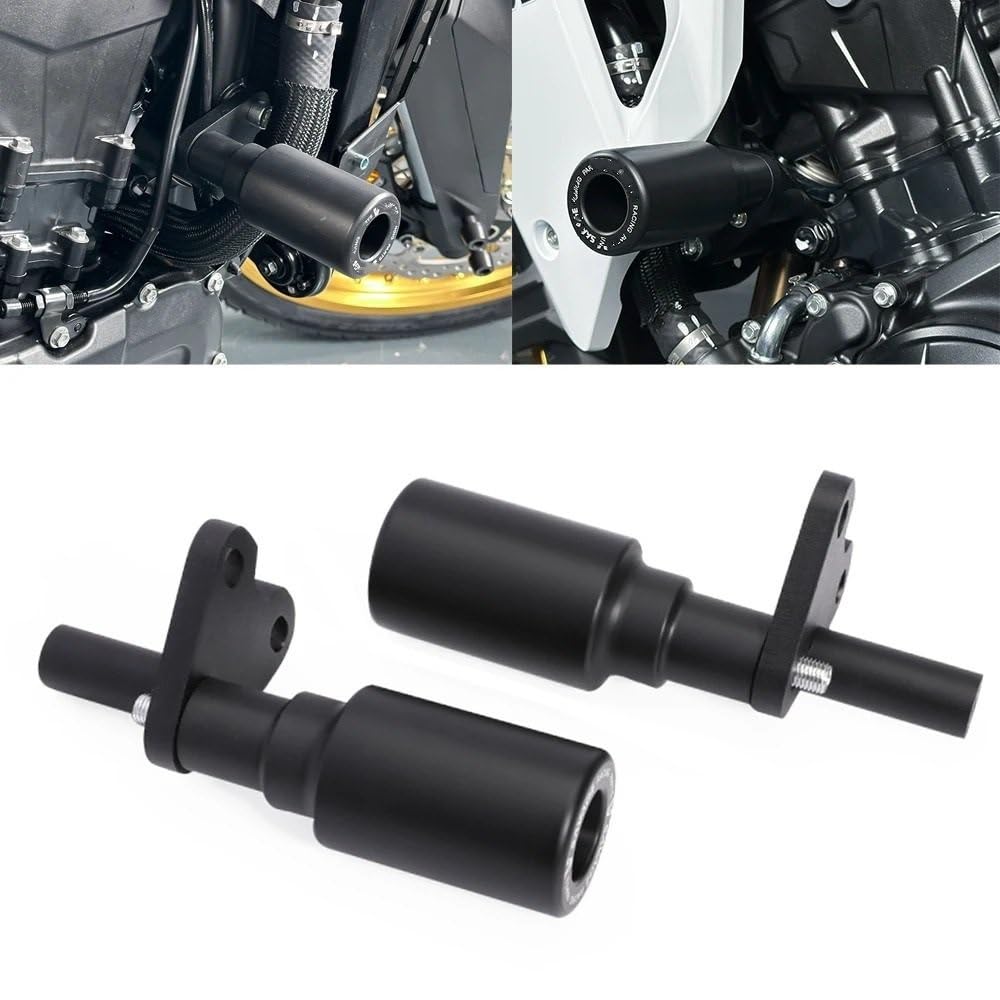 OJAMWXZU Anti-Crash Rahmen Sliders Für H&ONDA CB750 Hornet 750 XL750 Transalp 750 2023-2024 Rahmen Slider Crash Protector Verkleidung Schutz Fallen Schutz von OJAMWXZU