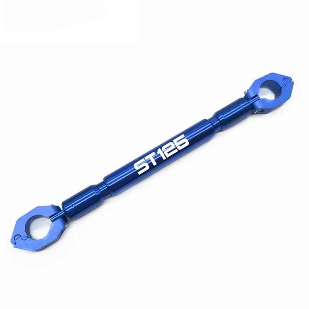 OJAMWXZU Motorrad Balance Lenker Für H&ONDA ST125 ST 125 ST DAX125 125ST 2022 2023 Motorrad Zubehör Balance Bar Lenker Querlatte Telefon Halter Unterstützung(Blue) von OJAMWXZU