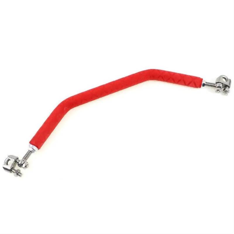 OJAMWXZU Motorrad Balance Lenker Motorrad Armlehne Balance Bar Multifunktionale Aluminiumlegierung Lenker Querstange Hebel Modifizierte Teile(Red) von OJAMWXZU