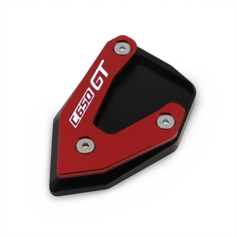 OJAMWXZU Motorrad-Seitenständerpolster Für B&MW C600 Sport C650GT C 650 GT 2012-2023 Motorradzubehör CNC Kickstand Fuß Seitenständer Verlängerung Pad Stützplatte(23) von OJAMWXZU