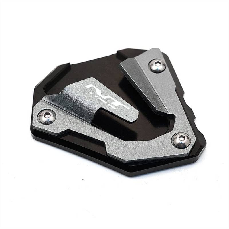 OJAMWXZU Motorrad-Seitenständerpolster Für H&ONDA NT1100 NT 1100 Nt1100 2022 2023 Motorrad Zubehör Aluminium Ständer Fuß Seite Stehen Enlarger Pad(4) von OJAMWXZU