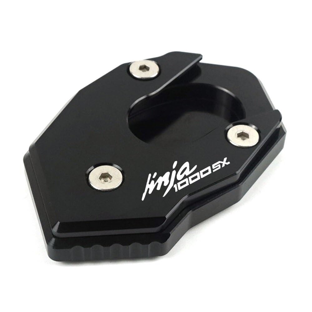 OJAMWXZU Motorrad-Seitenständerpolster Für Ka&wa&saki Ninja 1000 SX 1000SX Ninja1000sx 2020 2021 2022 Motorrad Kickstand Verlängerung Platte Seite Stehen Enlarger Pad(22) von OJAMWXZU