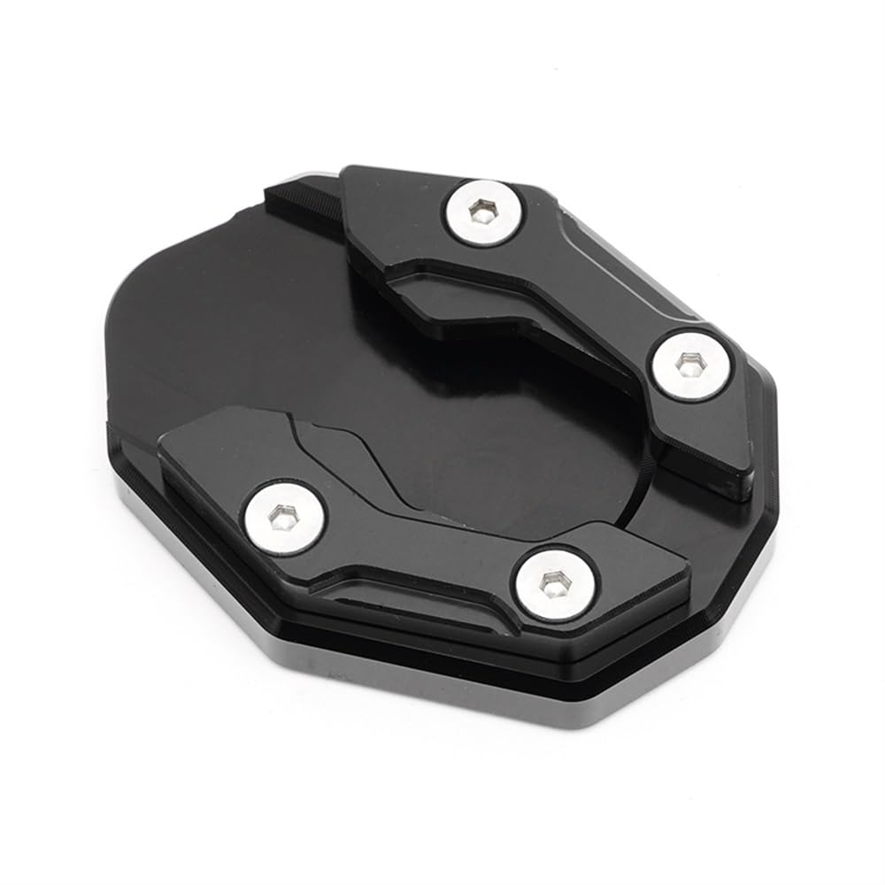 OJAMWXZU Motorrad-Seitenständerpolster Für Y&AMAHA XAMX300 Xmax 300 X-MAX 350 2015-2021 2020 2019 CNC Motorrad Kickstand Seitenständer Vergrößern Fußverlängerung Pad(6) von OJAMWXZU