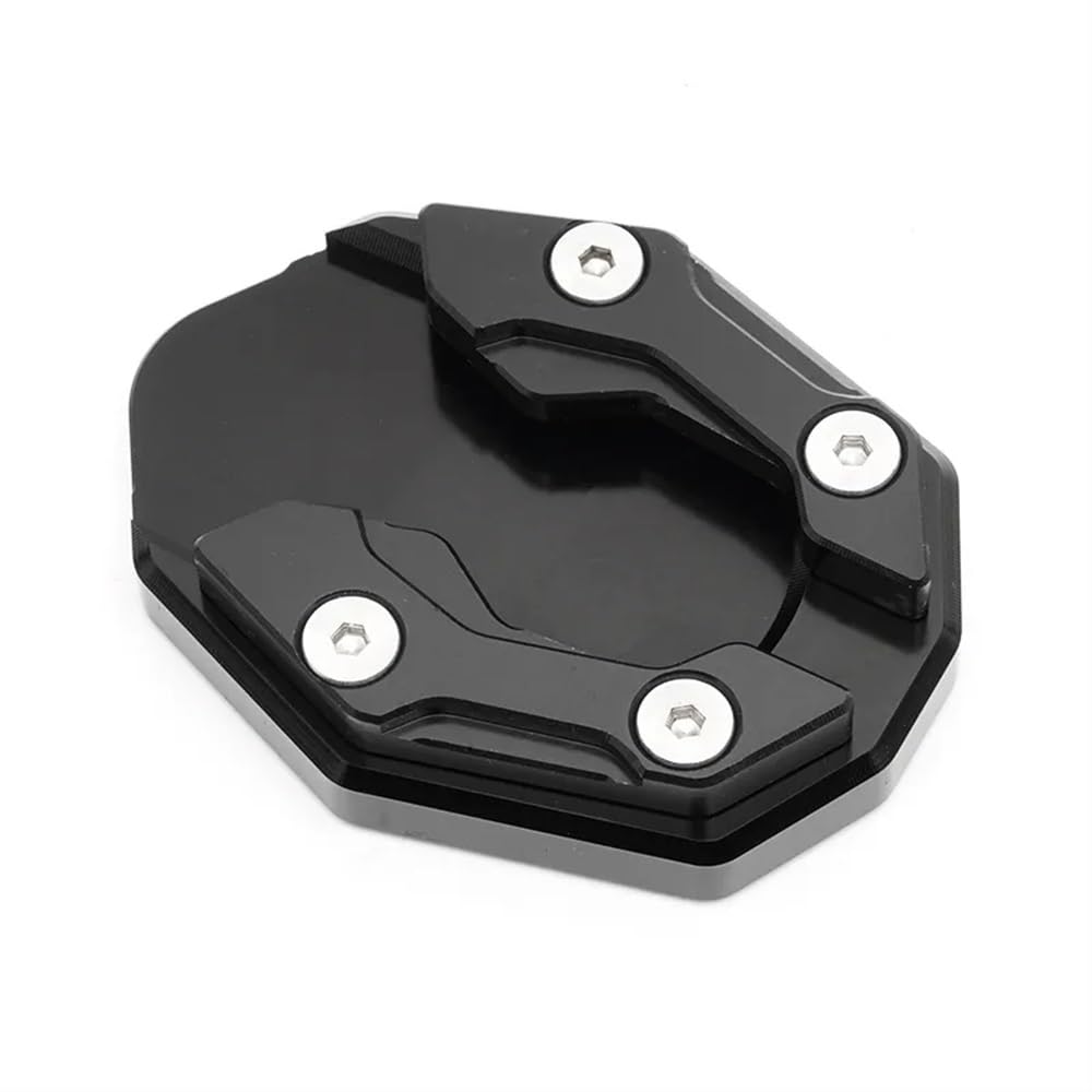 OJAMWXZU Motorrad-Seitenständerpolster Für Y&AMAHA XAMX300 Xmax 300 X-MAX 350 2015-2021 2020 2019 Motorrad Kickstand Seitenständer Vergrößern Fußverlängerung Pad(6) von OJAMWXZU