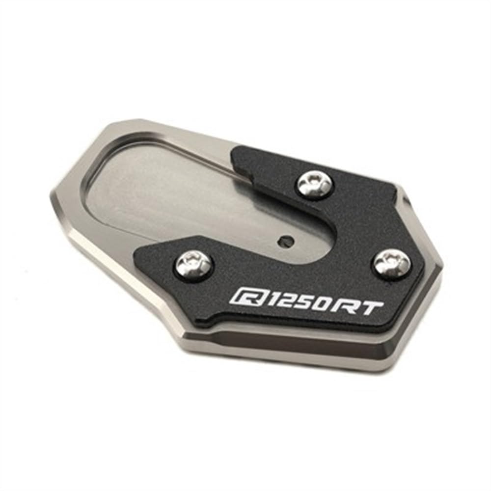 OJAMWXZU Motorrad-Seitenständerpolster Motorrad CNC Kickstand Fuß Seitenständer Verlängerung Pad Abdeckung Schutz Für B&MW R1250RT R 1250RT R1250 RT 2018-2020(2) von OJAMWXZU