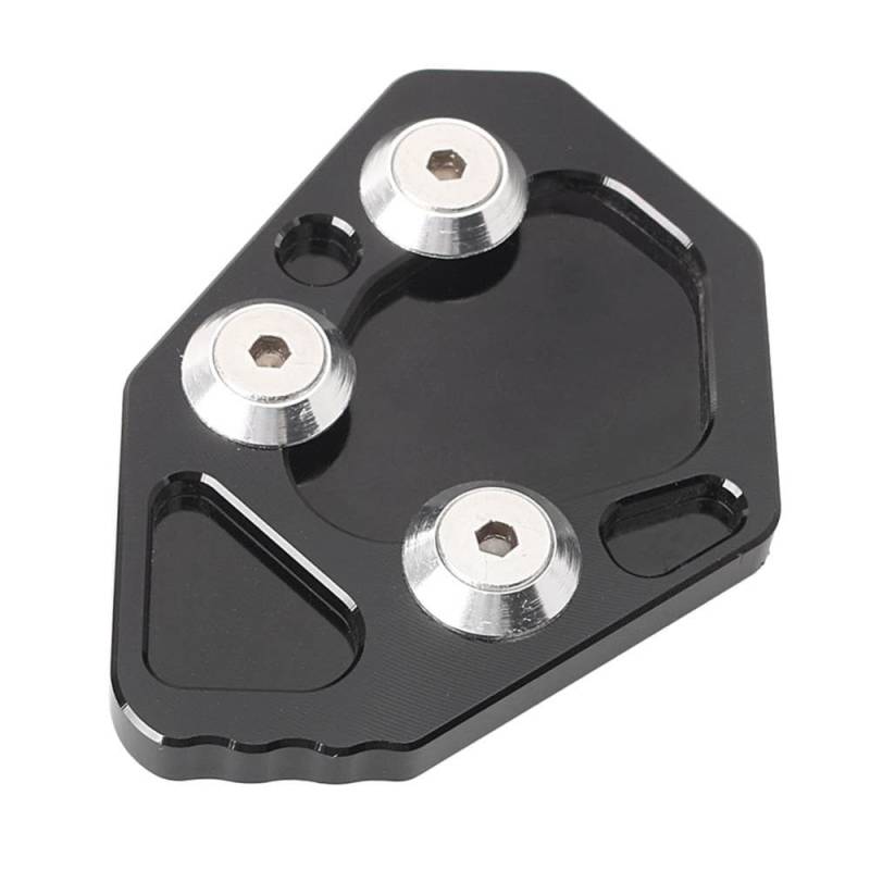 OJAMWXZU Motorrad-Seitenständerpolster Motorrad Kickstand Seitenständer Fuß Seitenständer Verlängerung Pad Grundplatte Für B&MW K1200S K1200R 2005-2008 K1300S K1300R 2009-2012(6) von OJAMWXZU