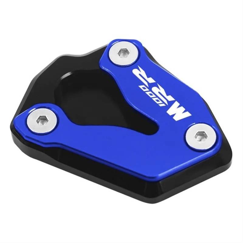 OJAMWXZU Motorrad-Seitenständerpolster Motorrad Kickstand Seitenständer Vergrößern Verlängerungspad Für B&MW S 1000R 1000RR M1000RR 2019-2023(1) von OJAMWXZU