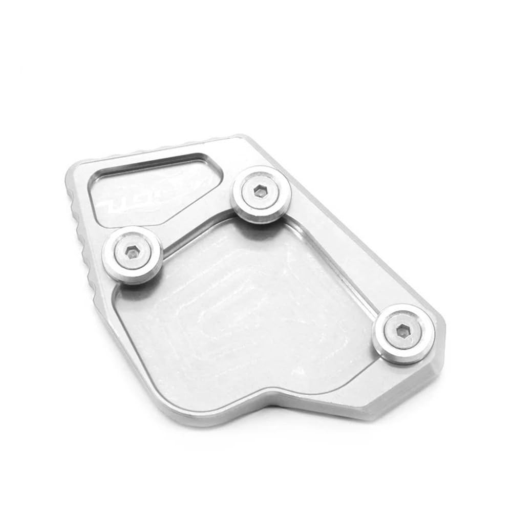 OJAMWXZU Motorrad-Ständerplatte Für B&MW K1600GT K1600GTL 2011-2015 K 1600GT 1600GTL 1600 GT GTL Motorrad Zubehör Kickstand Platte Seite Stehen Pad Verlängerung(K1600GTL Silver) von OJAMWXZU