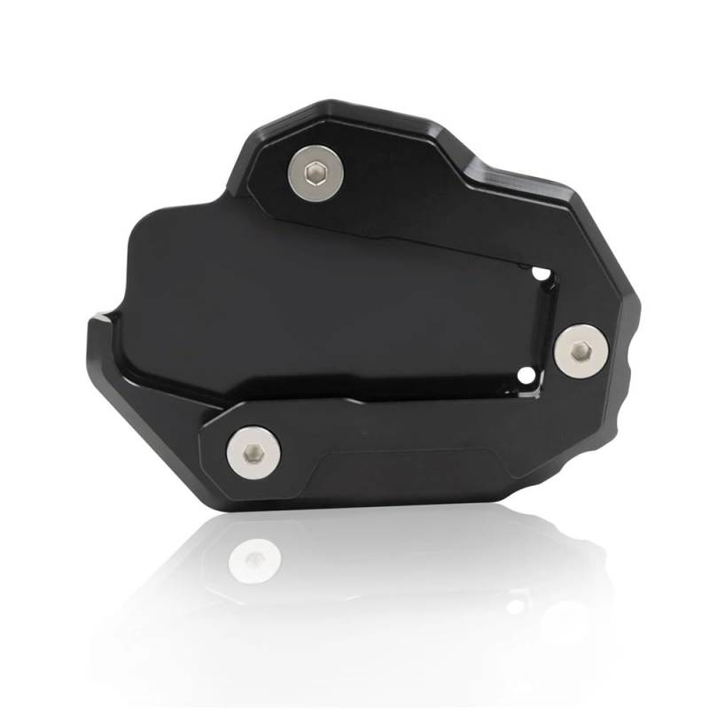 OJAMWXZU Motorrad-Ständerplatte Fußseitenständer Kickstand Extension Pad Stützplatte Für D&UCATI Multistrada 950 1100 1200GT 1260 1200/Enduro/Enduro Peak 1200S(Black) von OJAMWXZU