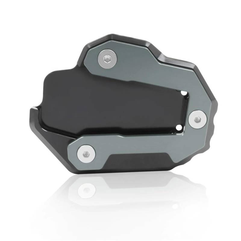 OJAMWXZU Motorrad-Ständerplatte Fußseitenständer Kickstand Extension Pad Stützplatte Für D&UCATI Multistrada 950 1100 1200GT 1260 1200/Enduro/Enduro Peak 1200S(Titanium) von OJAMWXZU