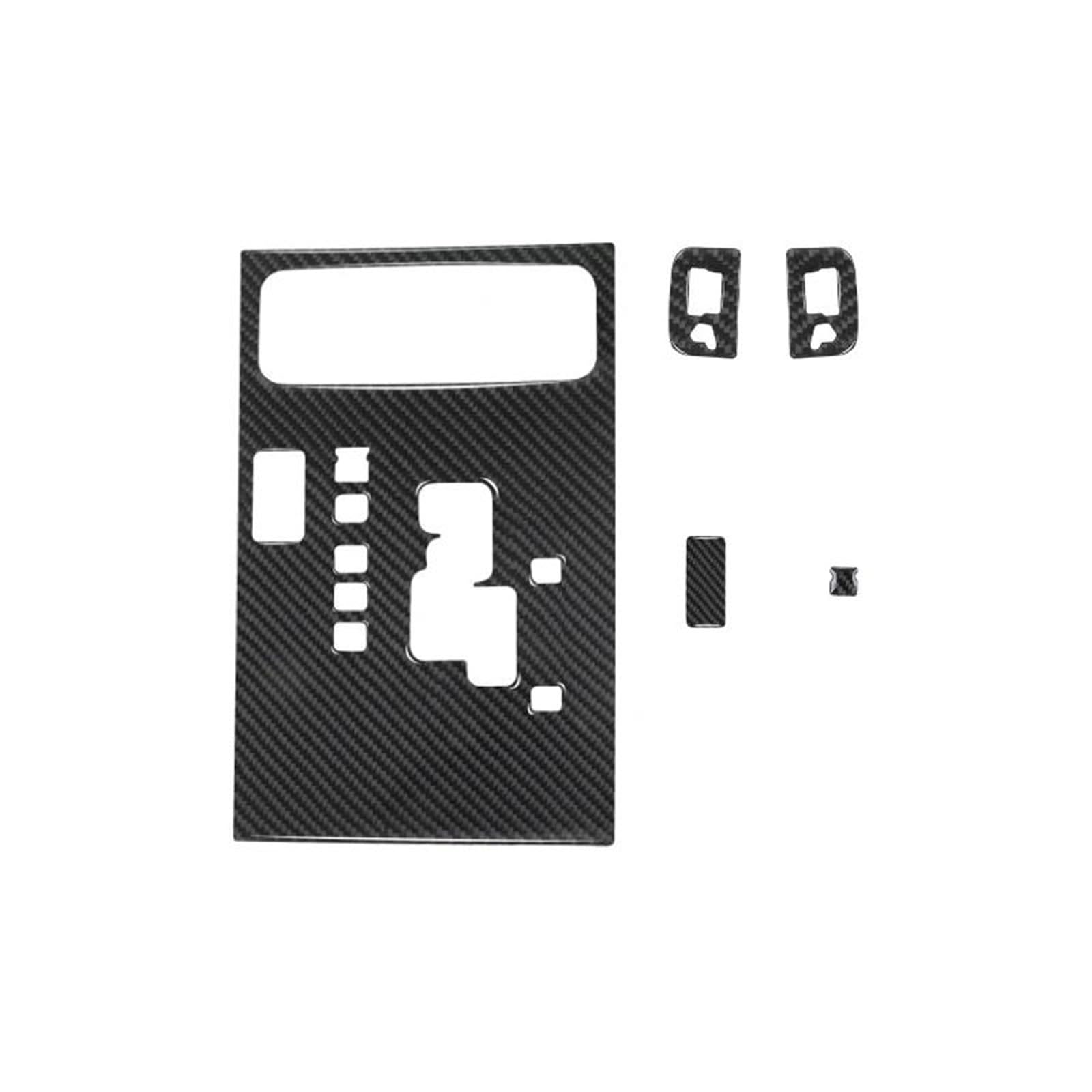 Aufkleber Für Auto Verkleidung Schalttafel-dekorative Abdeckung Zieraufkleber Kohlefaser/ABS Auto-Innenzubehör Für Azera 2006–2011(Carbon Fiber) von OJNHSFVPO