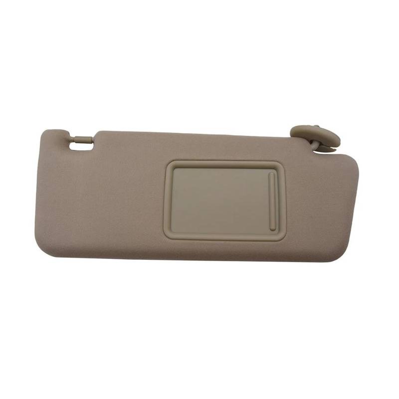 Auto Sonnenschutz Visier 74320-04181-E1 74310-04081-E0 Sonnenblende Beige Ohne Licht Für Toyota Tacoma 2005 2006 2007 2008 2009 2010 2011 2012(Beige,Right) von OJNHSFVPO