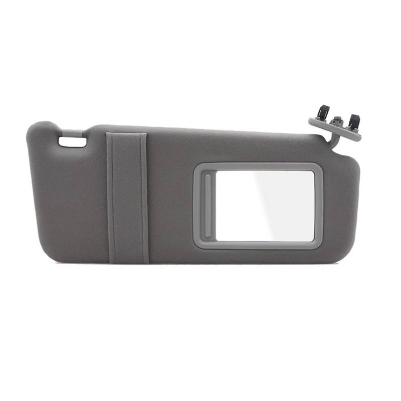 Auto Sonnenschutz Visier Dachkonsole Innensonnenblende Für Toyota Camry 2007 2008 2009 2010 2011 74310-06750-E0 74320-06780-B0 Fahrerpassagierseite(Gray,Right With Light) von OJNHSFVPO