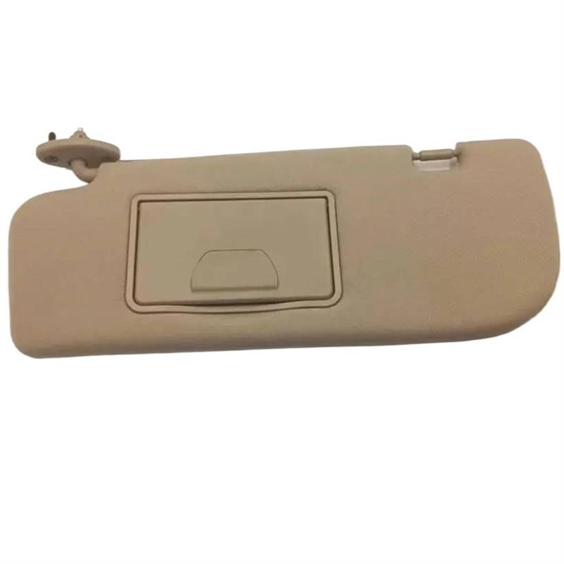 Auto Sonnenschutz Visier Für Chevrolet Epica 2007 2008 2009 2010 2011 2012 2013 2014 2015 2016 Innensonnenblende Mit Spiegel Frontscheibe Sonnenblende(Beige,Left) von OJNHSFVPO