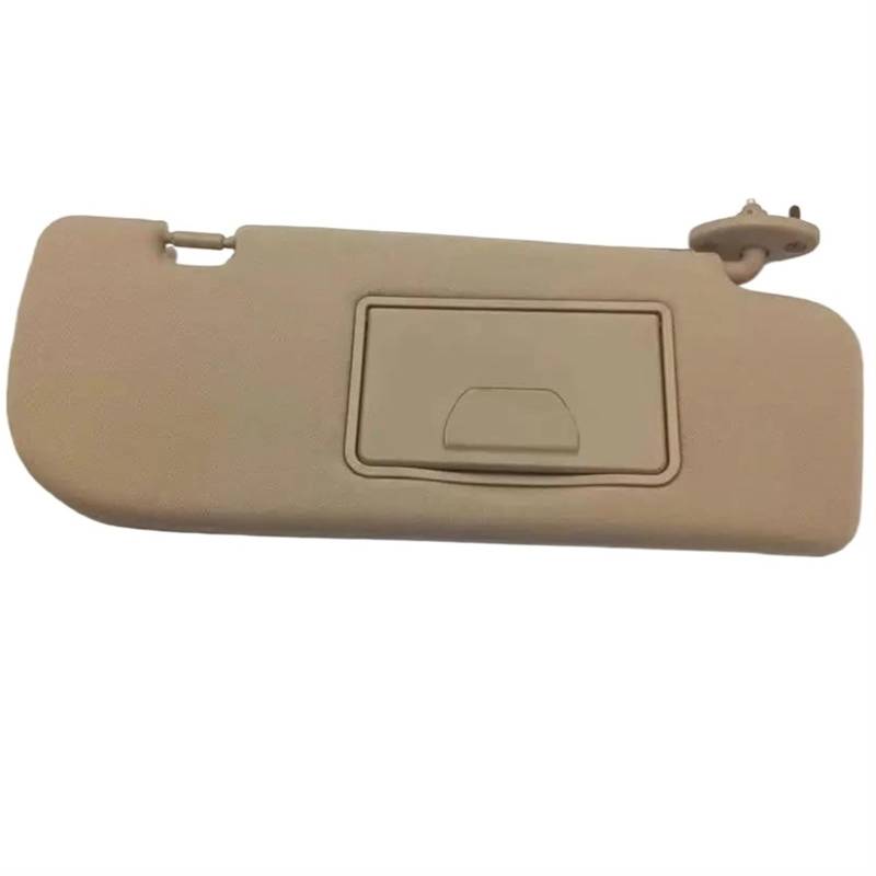 Auto Sonnenschutz Visier Für Chevrolet Epica 2007 2008 2009 2010 2011 2012 2013 2014 2015 2016 Innensonnenblende Mit Spiegel Frontscheibe Sonnenblende(Beige,Right) von OJNHSFVPO