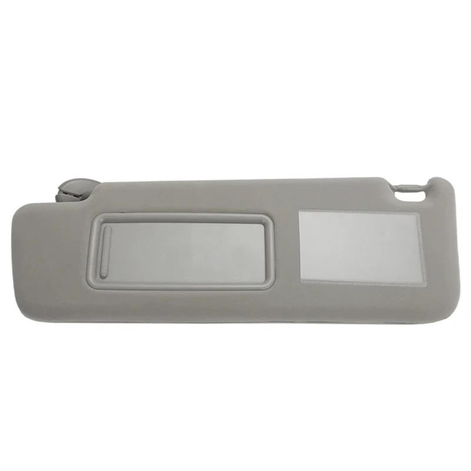 Auto Sonnenschutz Visier Sonnenblende Fahrer Beifahrerseite Sonnenblende Mit Lampe Für Für Toyota Land Cruiser J12 2002-2009 Für Prado LC120 2003-2009(Gray,Left) von OJNHSFVPO