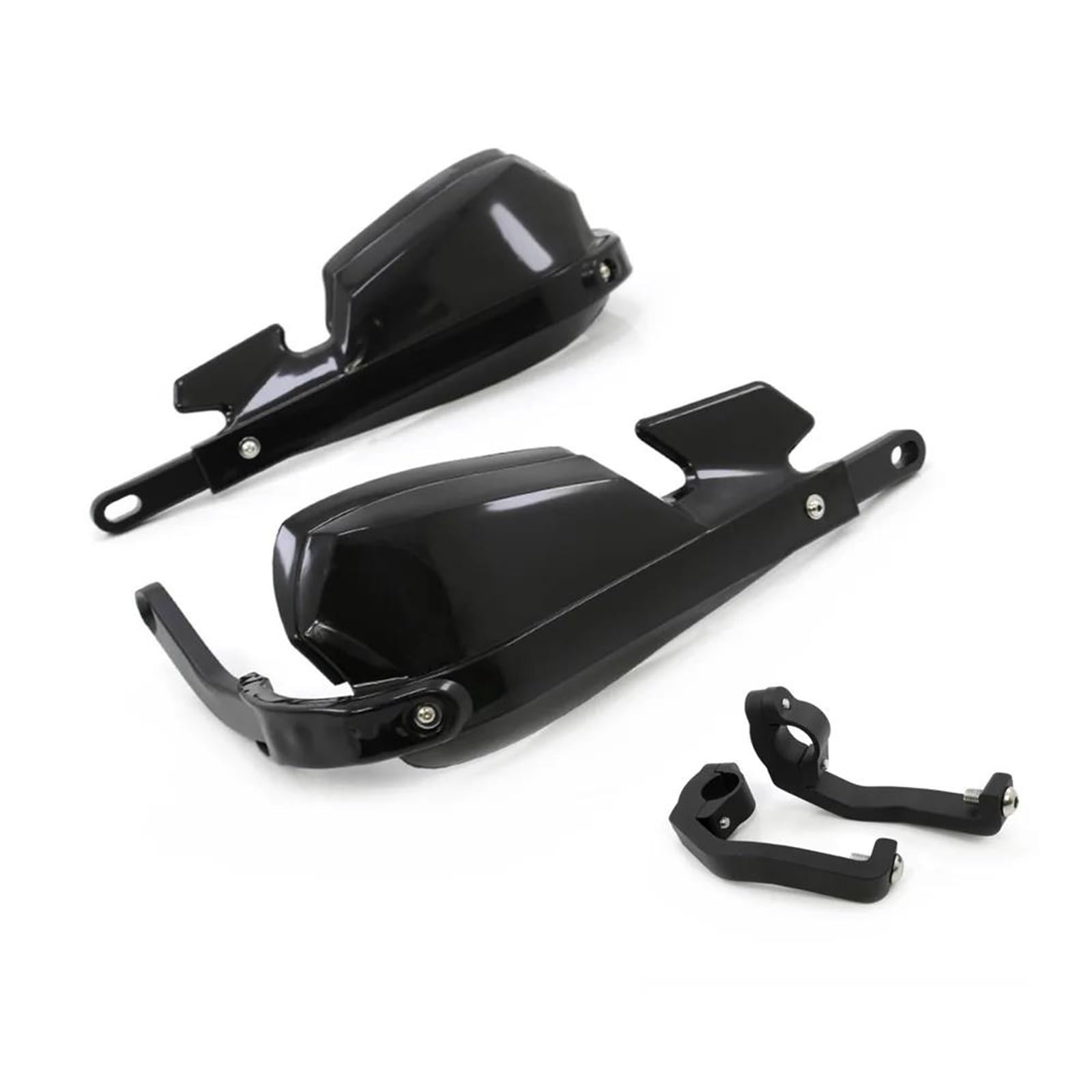 Lenkerschutz Für Benelli TRK502 TRK 502X Für Leoncino 500 BJ500 Motorrad Handschutz Hand Schild Schutz Windschutzscheibe(Black) von OJNHSFVPO