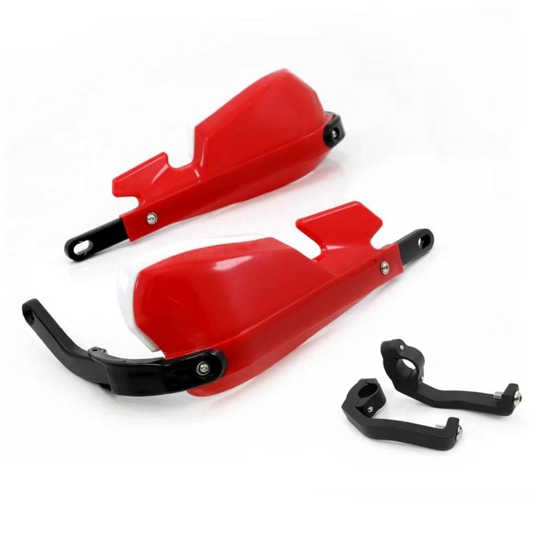 Lenkerschutz Für Benelli TRK502 TRK 502X Für Leoncino 500 BJ500 Motorrad Handschutz Hand Schild Schutz Windschutzscheibe(Rood) von OJNHSFVPO