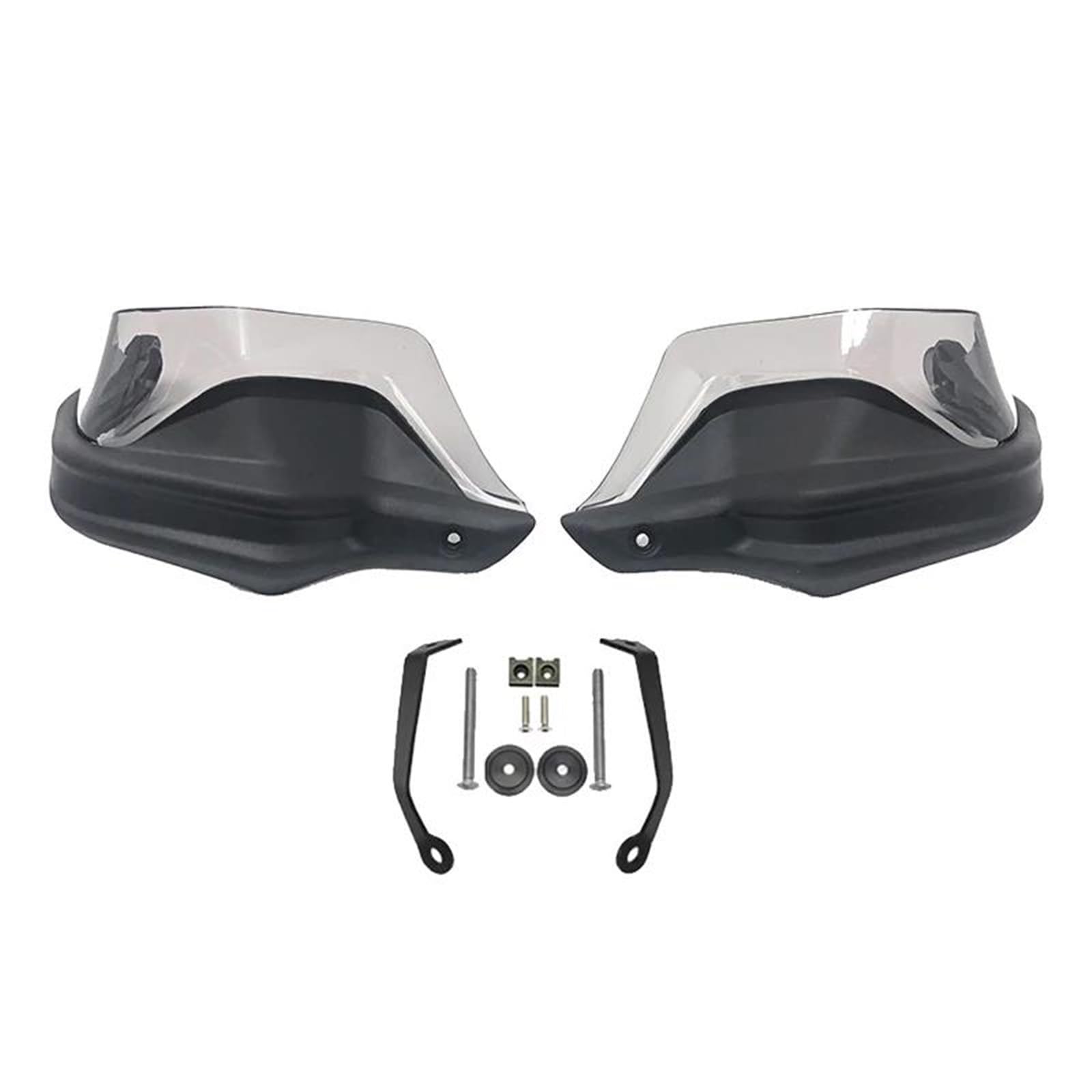 Lenkerschutz Motorrad Handschützer Lenker Schutzschild Für Benelli TRK702 TRK702X TRK 702 TRK 702X 2022 2023(Black Grey Set) von OJNHSFVPO