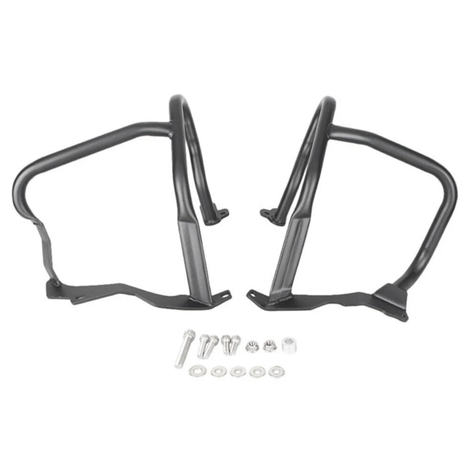 Motorrad Crash Stoßstange Autobahn Crash Tank Bars Stoßstange Für BMW R1200RT R1200 RT R 1200 RT 2014-2020 Motorrad Motor Schutz Stunt Käfig Protektoren(Black,Front) von OJNHSFVPO