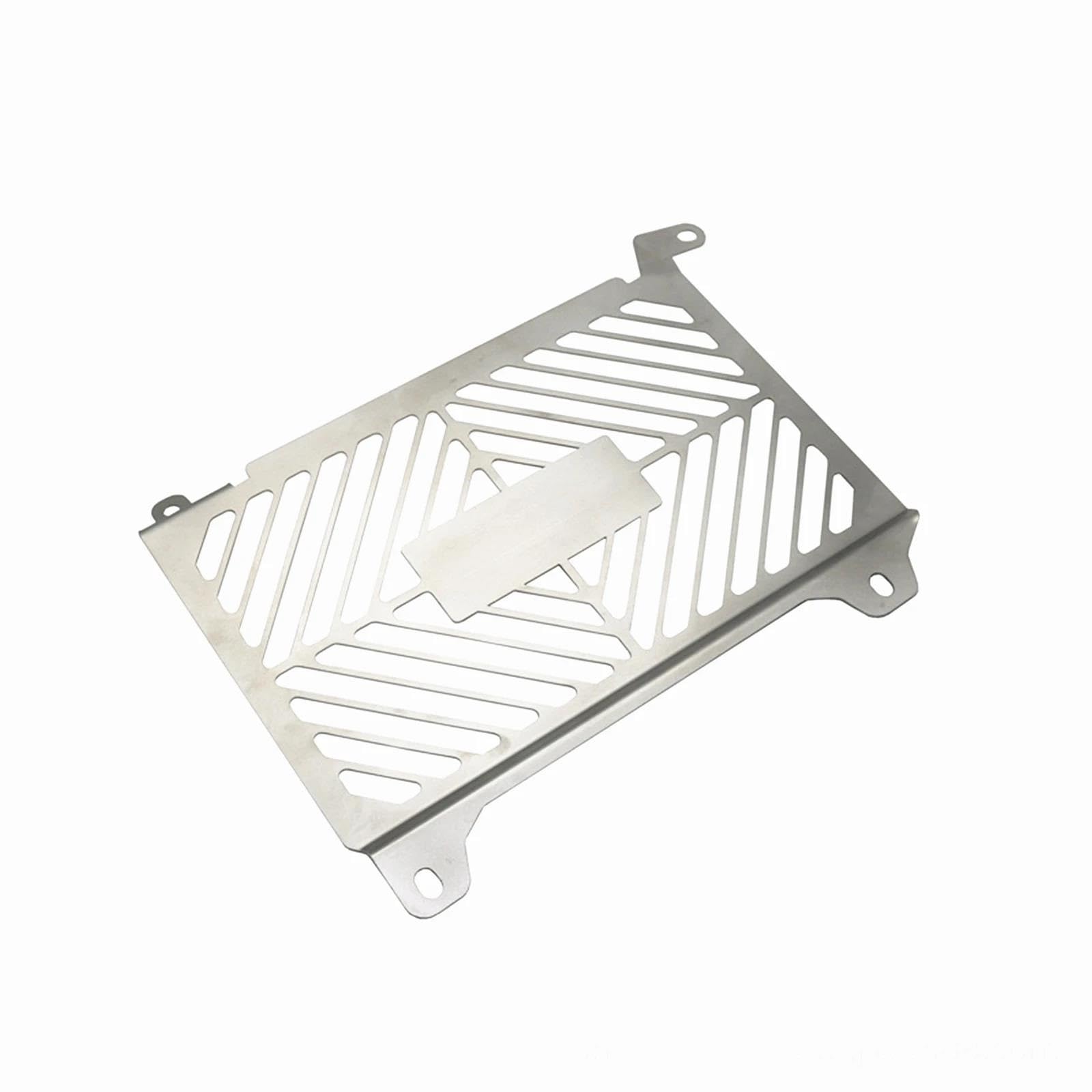 Motorrad Kühlerschutz Motorrad Front Kühlergrill Schutz Schutz Abdeckung Für CB500X CB400X CB400F 2020-2022 Motorrad Wasser Tank Käfig Mesh Grill(Silver) von OJNHSFVPO