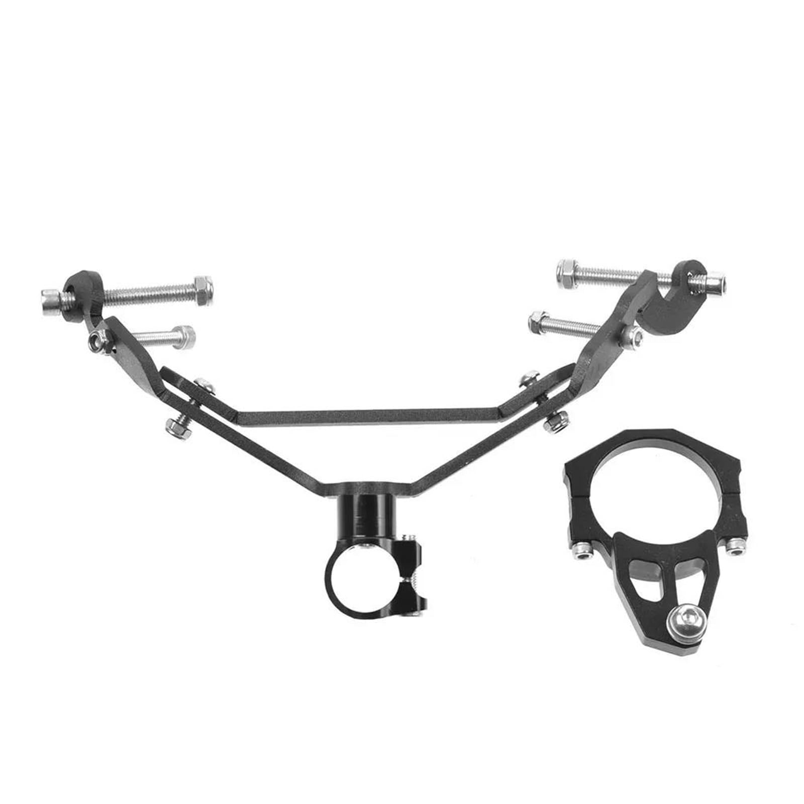 Motorrad Titan Lineal Motorrad Lenkung Dämpfer Stabilisator Stabilisieren Sicherheit Control Für Kawasaki Z900RS Z 900RS 2018 2019 2020 2021 2022 2023 2024(Bracket Black) von OJNHSFVPO