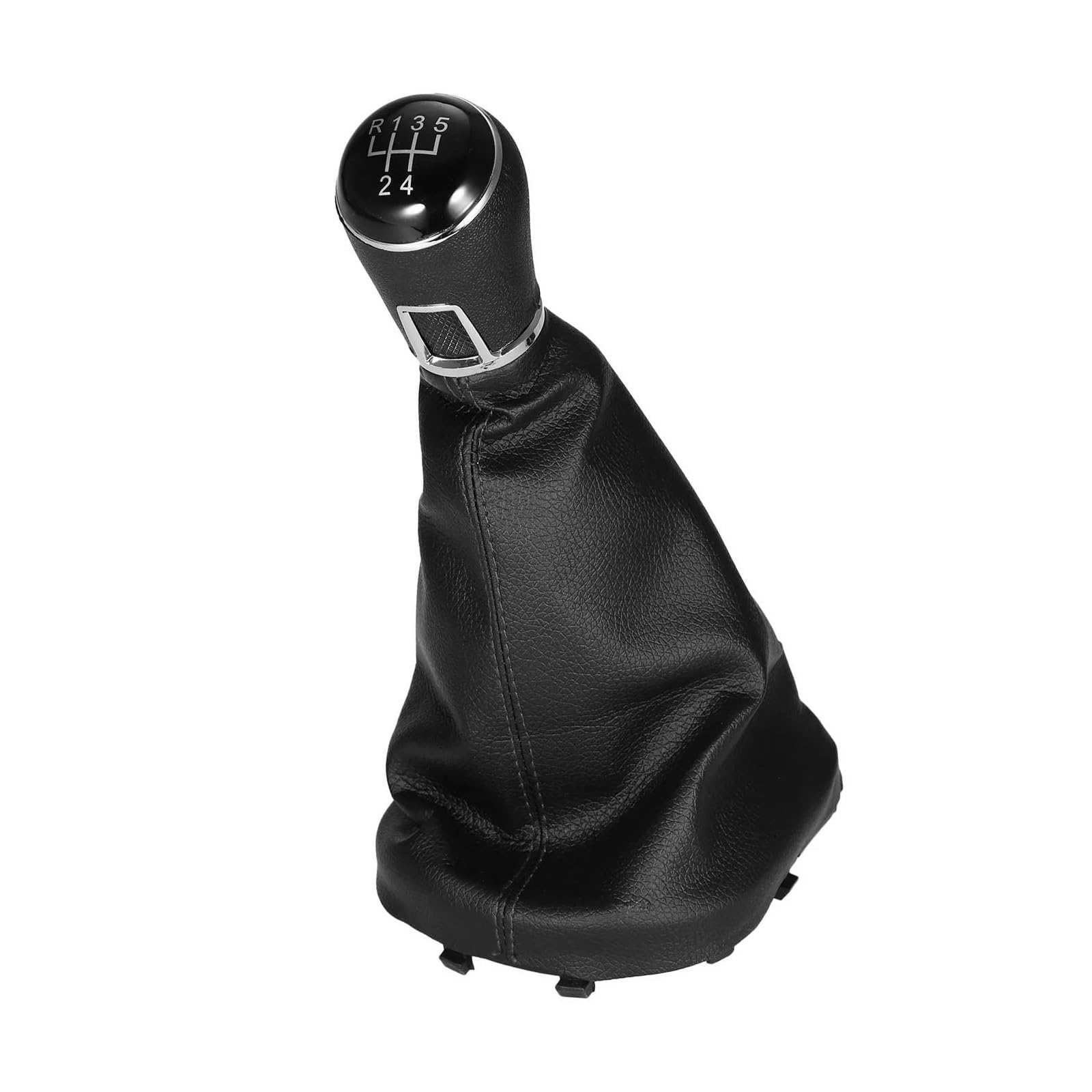 Schaltknauf griff Auto 5 Gang Schaltknauf Shift Stick Gamasche Ersatz Für Touran 2003-2010 Für Caddy MK2 2004-2009 von OJNHSFVPO