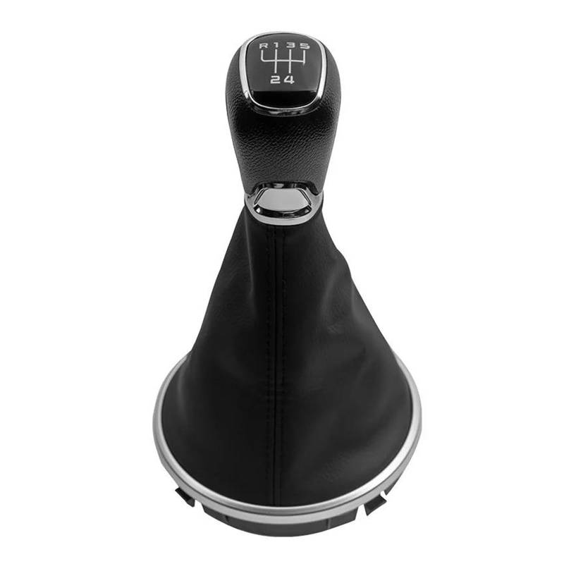 Schaltknauf griff Für Skoda Fabia 2 II MK2 2007-2014 Schaltknauf Hebel Gaitor Kofferraumabdeckung(5 Speed) von OJNHSFVPO