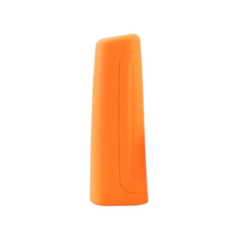 Schaltknauf griff Für Smart Fortwo Für Roadster 450 451 452 Serie 1998-2014 Silikon Getriebe Kopf Schutzhülle Shift Schaltknauf Abdeckung(Orange) von OJNHSFVPO