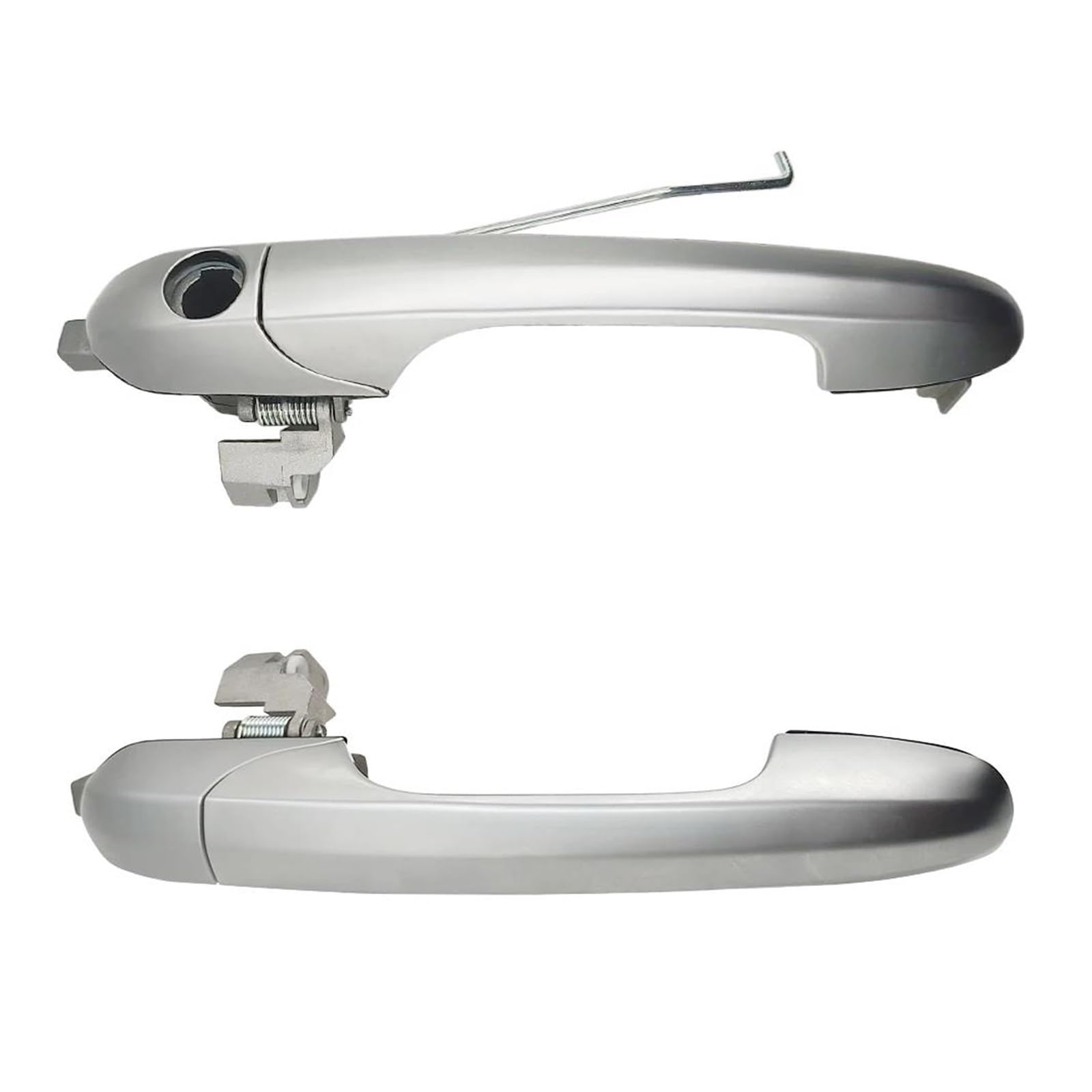 Auto Linkslenker Außentürgriff Für Alfa Für Romeo 147 2001-2010 156073259 156073261 LHD Vorne Links/Rechts Außentür Griff Türöffner Externe Tür Griff Exterieur Auto Türgriff von OJTEMHBH
