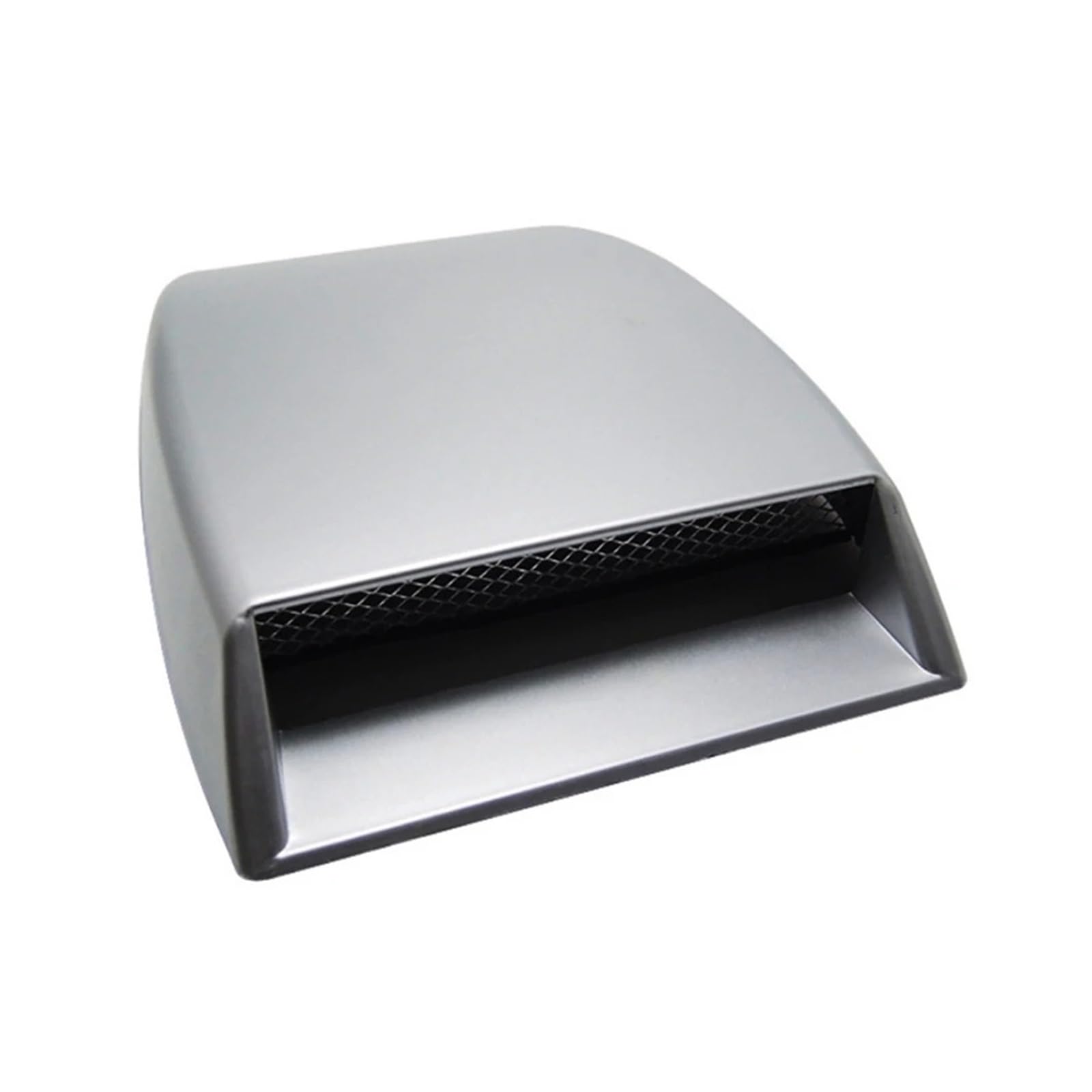 Auto Lufteinlässe Universal Dekorative Borte Auto Styling Auto Dach Air Flow Intake Hood Scoop Vent Bonnet Abdeckung Zubehör Kaltluft Ansaugrohr(Gray) von OJTEMHBH