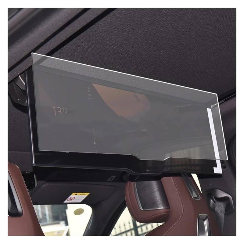 Auto Navi Folie Für 7 Serie 740 735 2023 2024 Auto Rücksitz TV Display Schutz Film TPU Screen Protector Auto Displayschutzfolie von OJTEMHBH