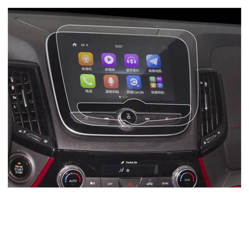 Auto Navi Folie Für CHANGAN Für CS55 2017 2018 2019 2020 Jahr Gehärtetes Glas GPS Navigation Screen Protector Auto Displayschutzfolie von OJTEMHBH