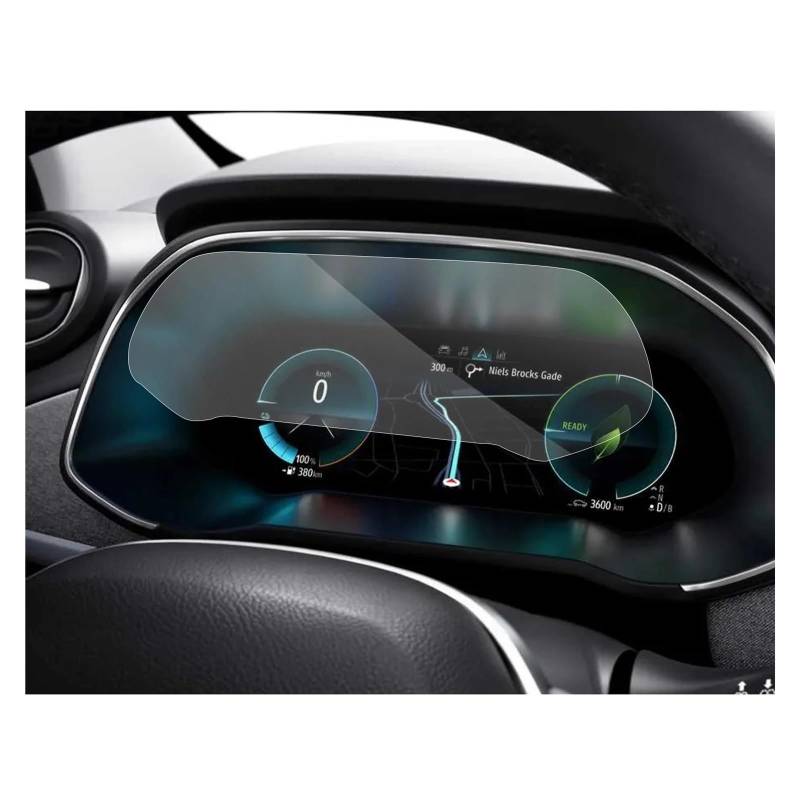 Auto Navi Folie Für Clio 5 / Für Zoe 2021 2022 2023 10 Zoll Auto LCD Instrument Display Nano Screen Protector Zubehör Auto Displayschutzfolie von OJTEMHBH