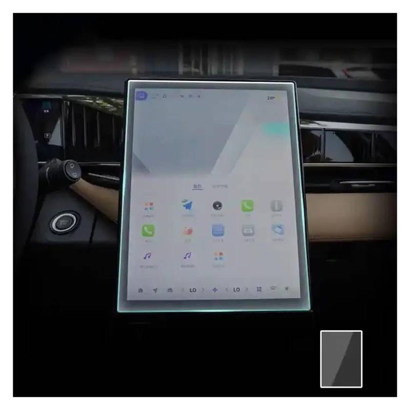 Auto Navi Folie Für Geely Für Starray 2023 13,2 Zoll Auto Radio GPS Navigation Anti-Scratch-Film Gehärtetem Glas Screen Protector Auto Displayschutzfolie von OJTEMHBH