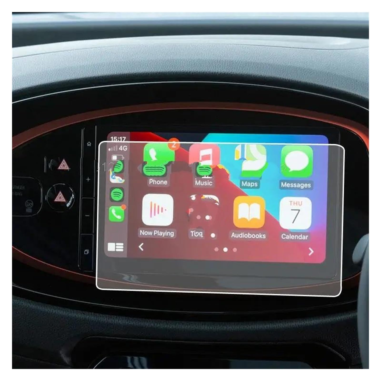 Auto Navi Folie Für Toyota Für Aygo X 2022 9 Zoll Auto Radio GPS Navigation Film Innen Zubehör Screen Protector Gehärtetem Glas Auto Displayschutzfolie von OJTEMHBH