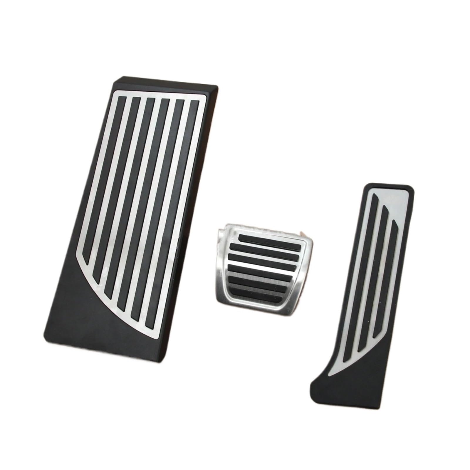 Auto Pedal Pad Kit Für Alfa Für Romeo Für Stelvio 2017 2018 2019 2020 2021 2022 2023 Fuß Rest Fußstütze Toten Bremse Gas Pedal Pad Abdeckung Set Pedalbelag Gummi von OJTEMHBH